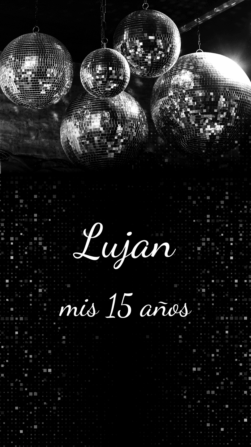 Invitación con confirmación de asistencia