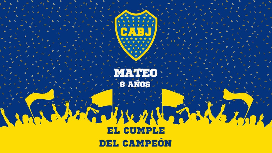 Modelo: bocaJuniors