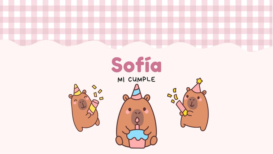 Modelo: capibara