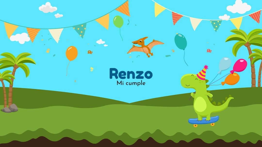 Modelo: dinosaurios