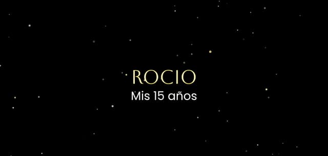 Modelo Glitter