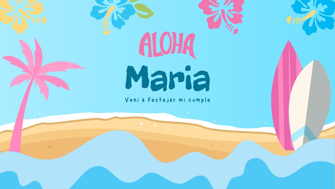 Modelo: hawaiana
