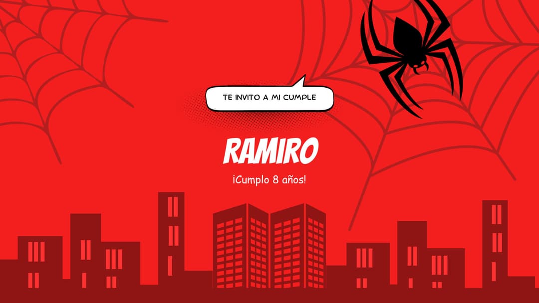 Modelo: spiderMan