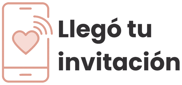 Logo de Llegó tu Invitación